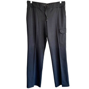 Ralph Lauren Womens Lauren Active Sweatpants Black Size Extra Large Athleisure